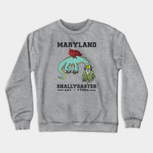 Maryland Cryptid the Snallygaster Crewneck Sweatshirt
